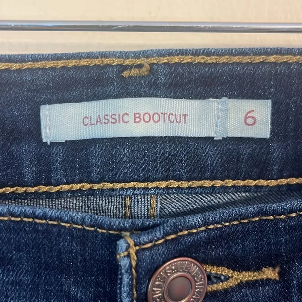 Levi’s Classic Bootcut Jeans